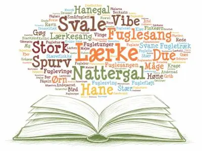 Foredrag og fællessang: Fugletælling i Højskolesangbogen — Gentofte Hovedbibliotek, Hellerup