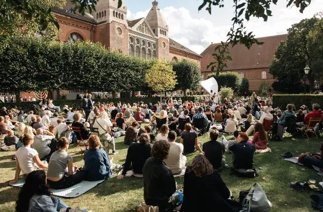 Bibliotekshaven LIVE – Bukuru, Caroline Albertine Minor, Thomas Levin og Stine Lomborg — Det Kgl. Bibliotek, København