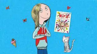 Meet Mira - Drawing Fun and Pizza