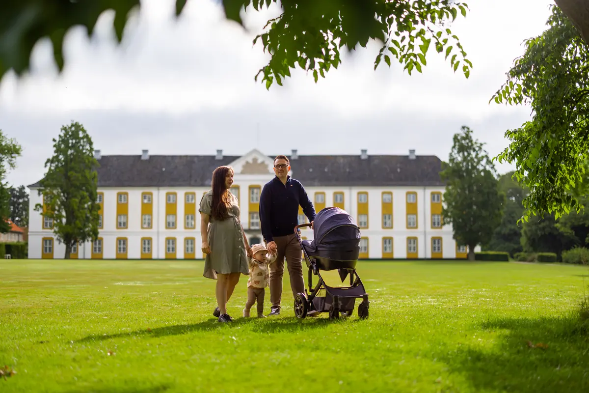 Information Meeting on Hertugernes Augustenborg — Augustenborg-Hallerne, Augustenborg