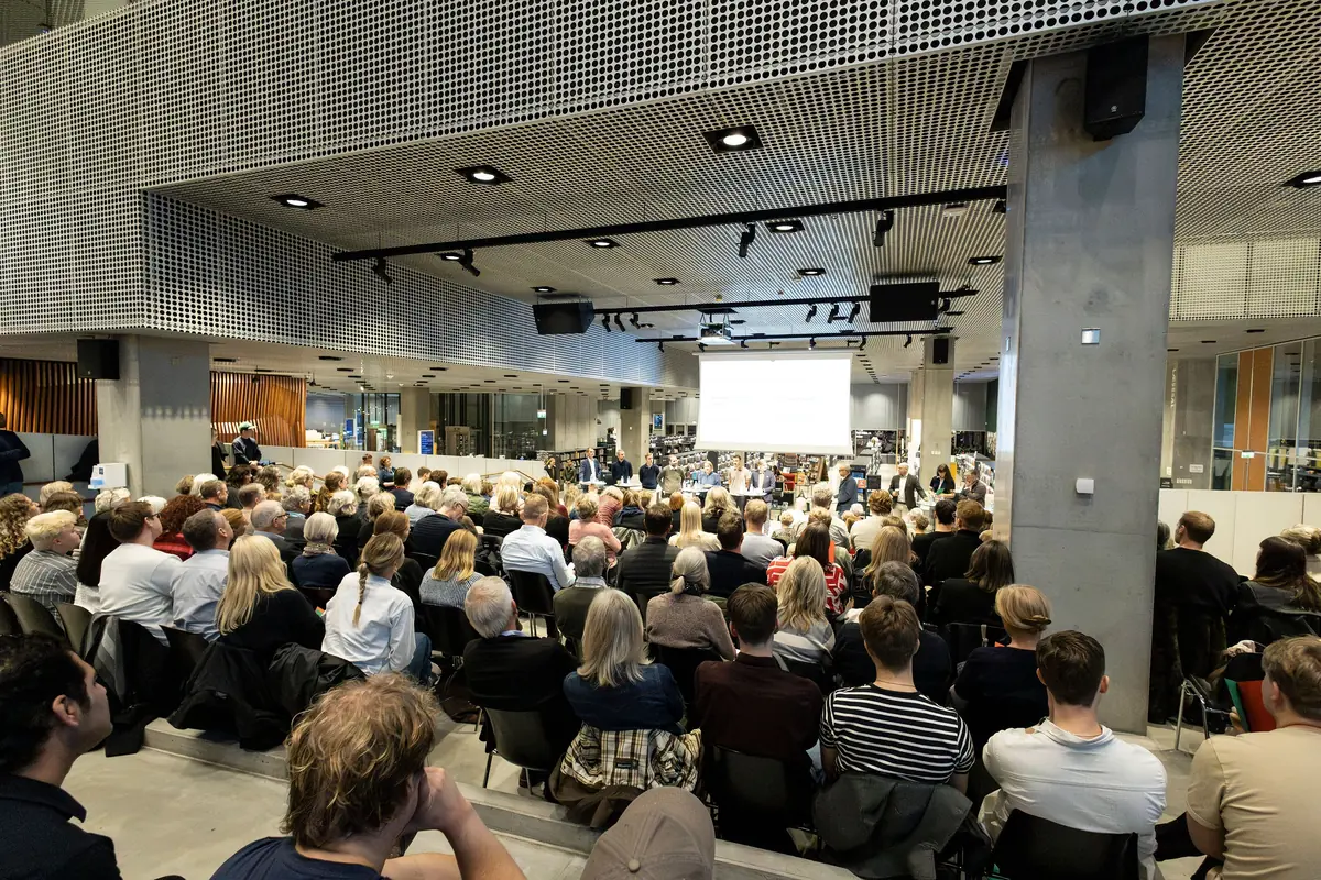 Opening Ceremony Science Comes to Aarhus — Hovedbiblioteket, Aarhus