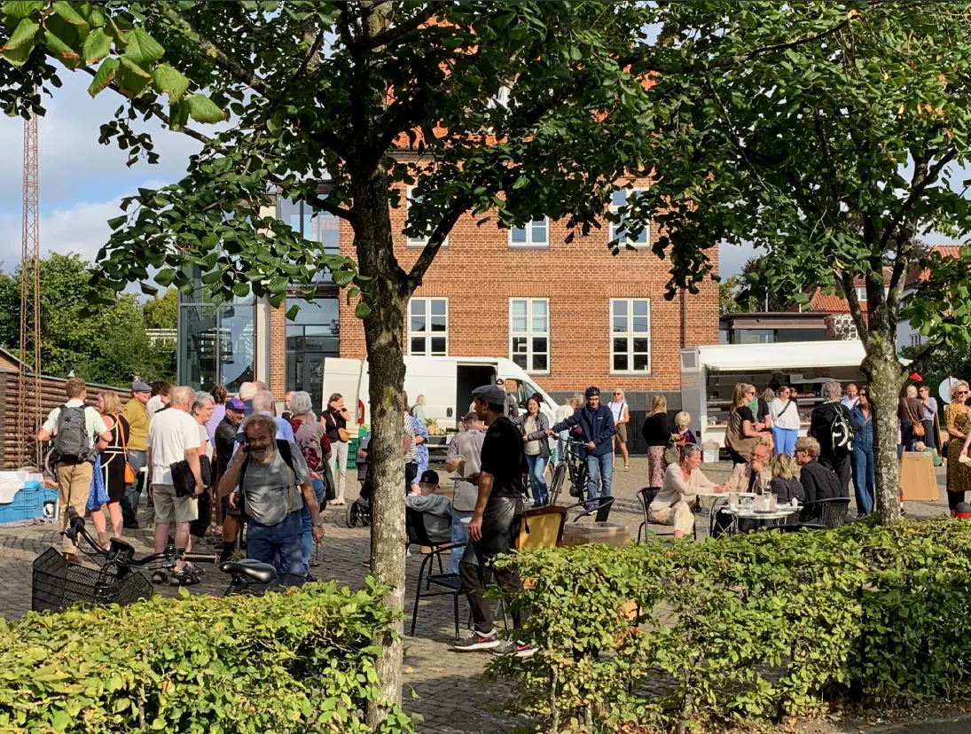 Lecture: What Will Åbyhøj Look Like in the Future? — Åby Bibliotek, Åbyhøj