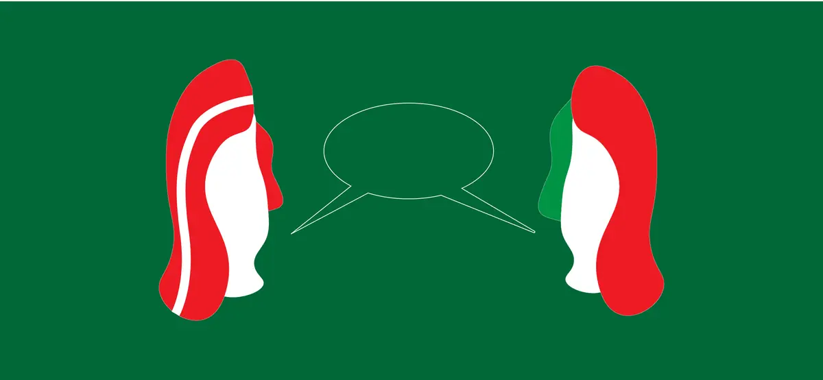 Con altre ord. Italian-Danish conversation club — Vesterbro Bibliotek og Kulturhus, Copenhagen