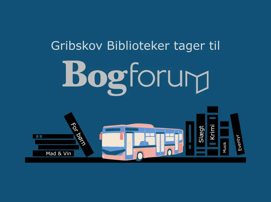 Gribskov Libraries Trip to Bogforum — Helsinge Bibliotek, Helsinge