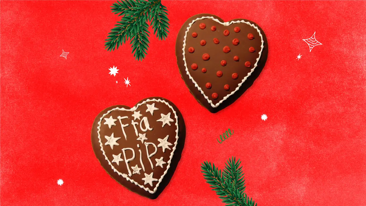 Decorate a Gingerbread Heart — Køge Bibliotek, Køge