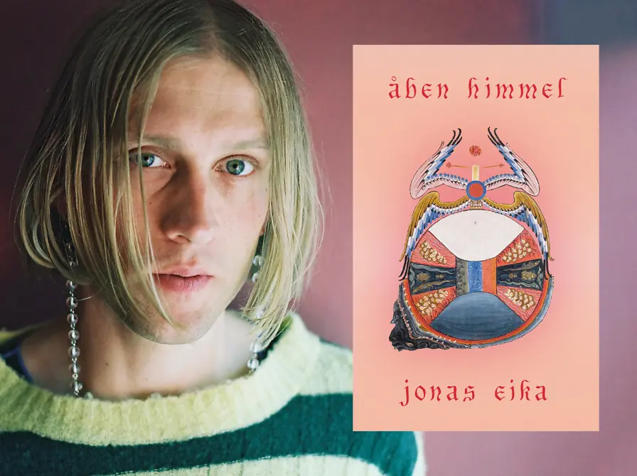 Forfatteraften med Jonas Eika — Glostrup Bibliotek, Glostrup
