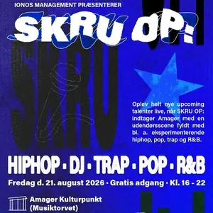 BAKLAMA — SKRU OP: Musiktorvet, København