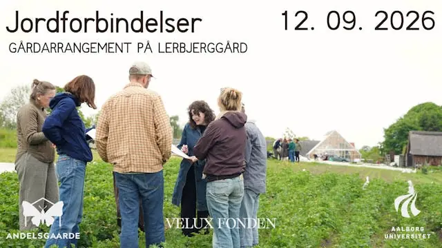 Jordforbindelser Hofveranstaltung auf Lerbjerggård — Lerbjerggård, Melby