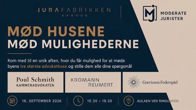 Mød Husene, Mød Mulighederne — Aarhus Universitet Bygning 1412, Aarhus