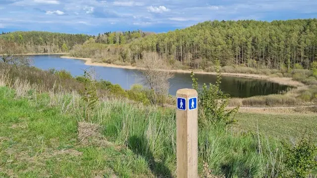 Friday Walk: Brorfelde, Maglesø and "the Zealand Alps", approx. 14 km — P-plads ved Observatoriet, Brorfelde