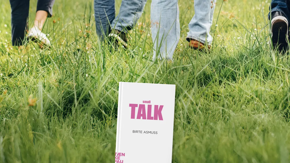 Walks and Thinking Breaks - On Small Talk — Køge Bibliotek, Køge