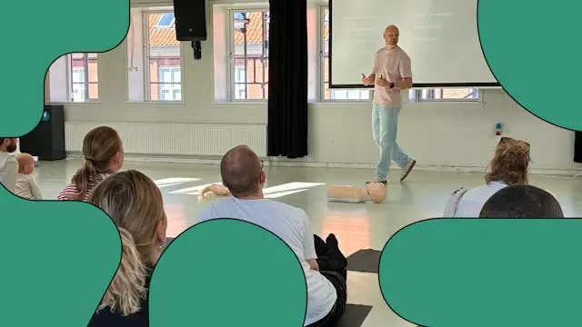 First Aid for Infants and Toddlers — Osramhuset, Copenhagen