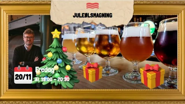 Christmas Beer Tasting — Værftets Madmarked, Helsingør