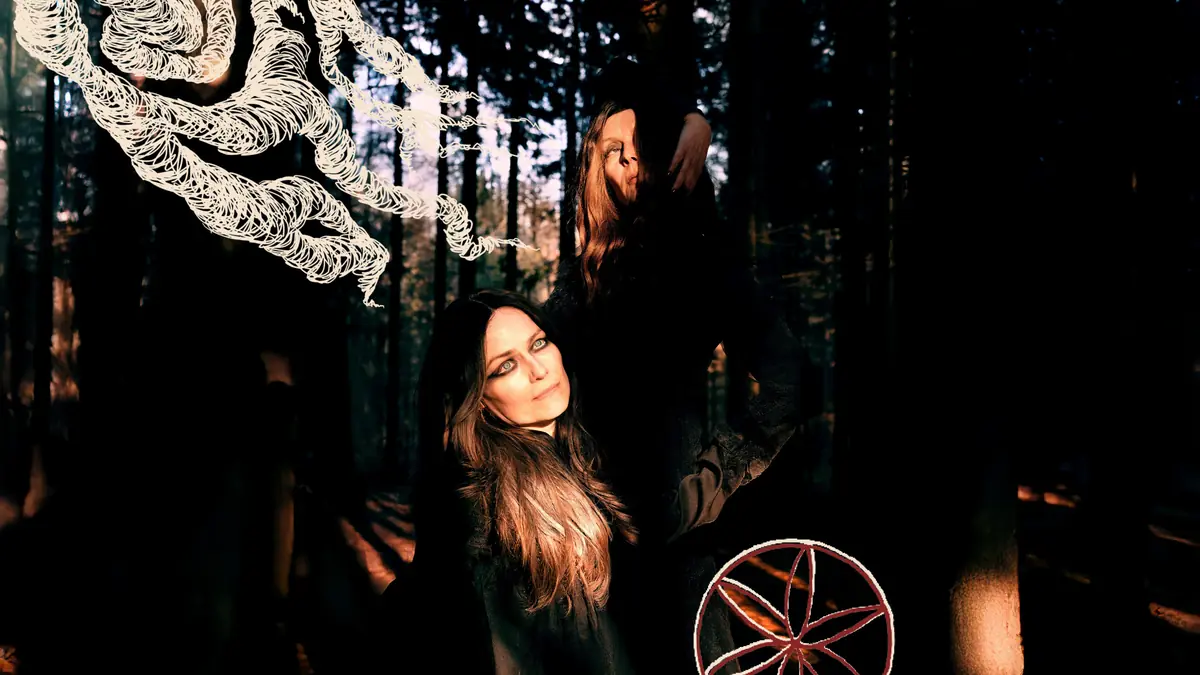 VØLVE – rituel koncert — Køge Bibliotek, Køge