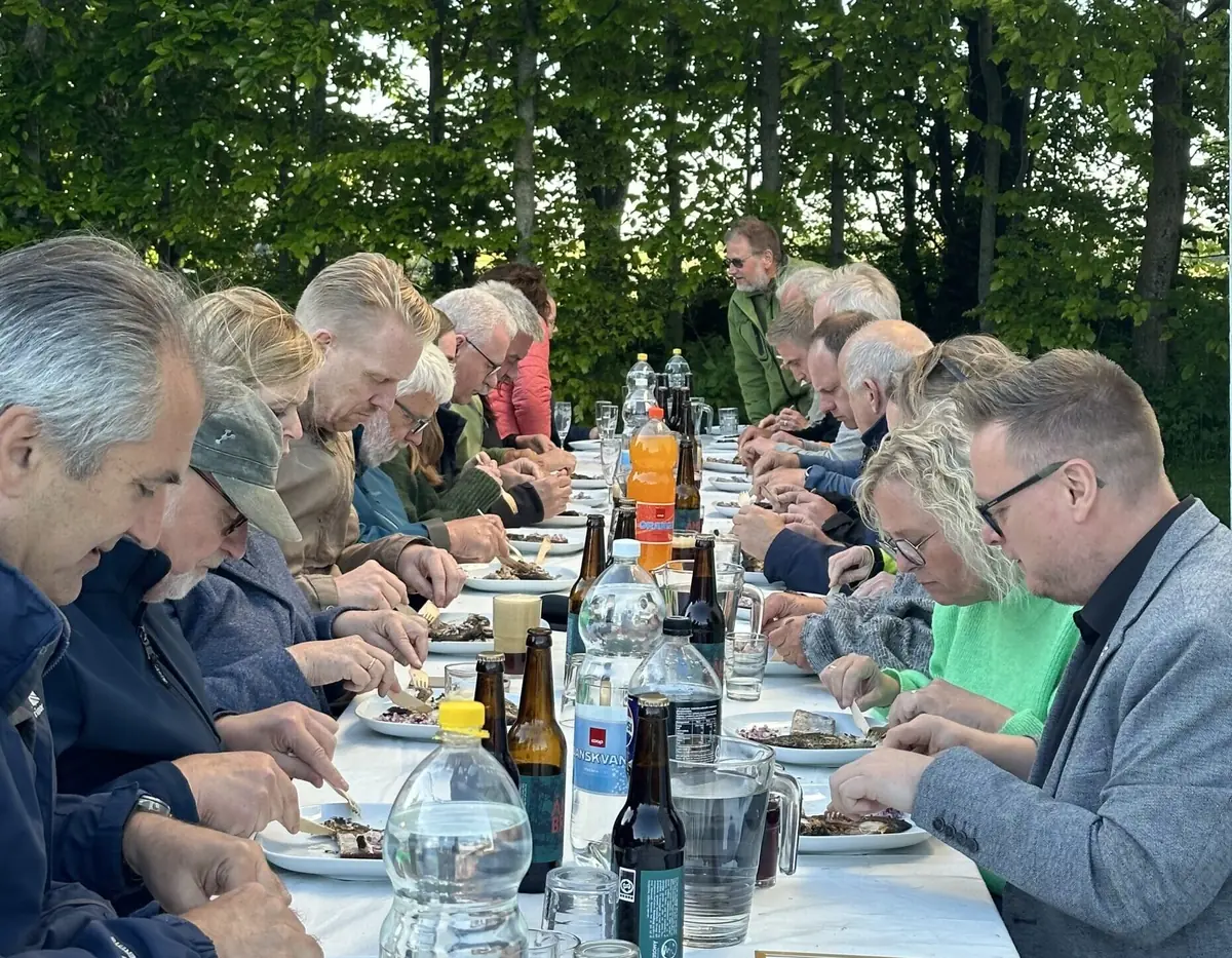 Jyderup Folkemøde – Langbordsmiddag — Vores Jyderup, Jyderup