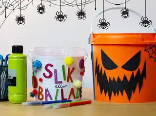 (U)hyggeligt Halloween-værksted