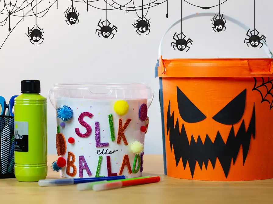 (U)hyggeligt Halloween-værksted — Glostrup Bibliotek, Glostrup
