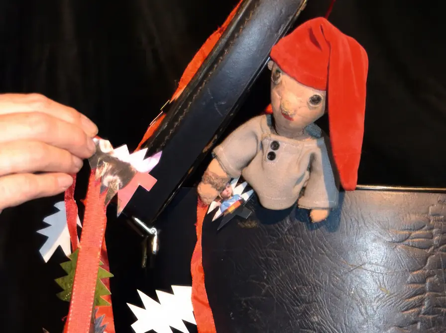 Børneteater: En rigtig nisse — Glostrup Bibliotek, Glostrup