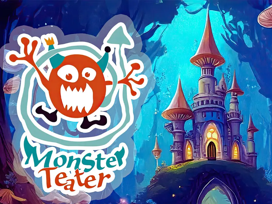 Børneteater: Med monster på eventyr — Glostrup Bibliotek, Glostrup