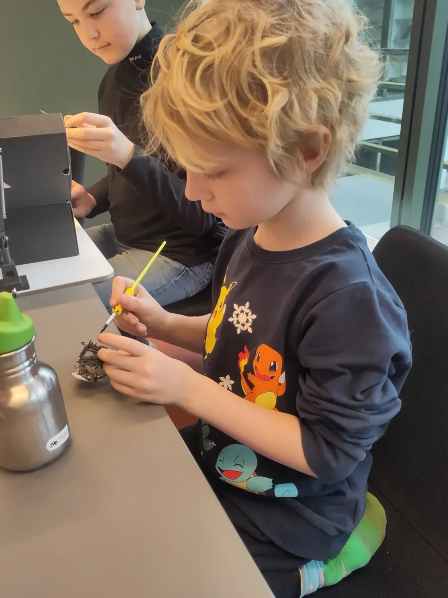 Billund Model Painting Club — Billund Bibliotek, Billund