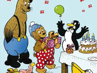 Rasmus Klump's Birthday with Pancakes