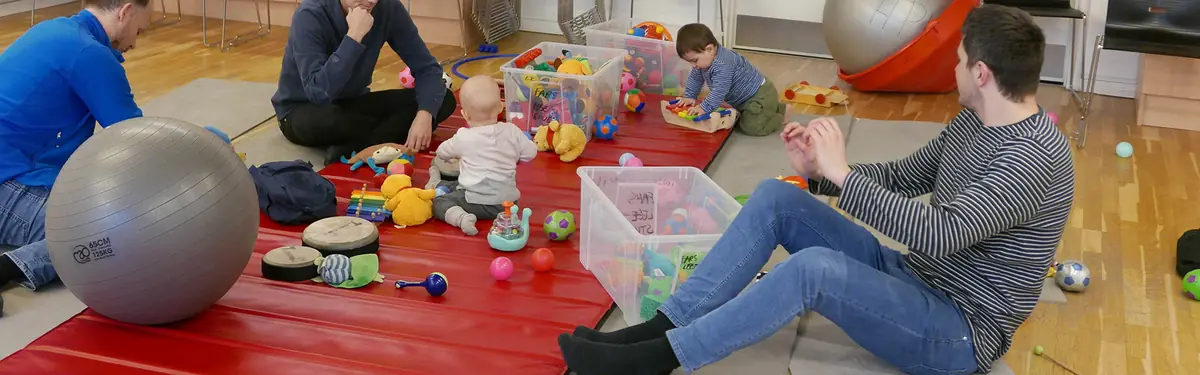 Father's Playroom — Islands Brygge Bibliotek, Copenhagen