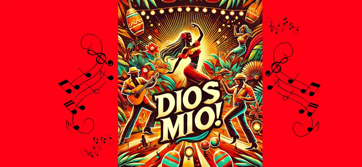 DIOS MIO! SALSA AFTEN 5 – Live musik med Trio Eminente — Kulturstationen Vanløse, København