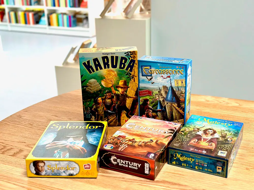 Board Game Café at Billund Library — Billund Bibliotek, Billund