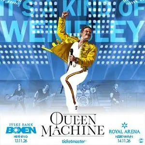 Queen Machine — Jyske Bank BOXEN, Aarhus