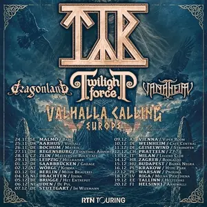 Týr — VoxHall, Aarhus