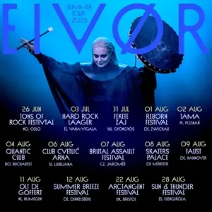 eivør — Train, Aarhus