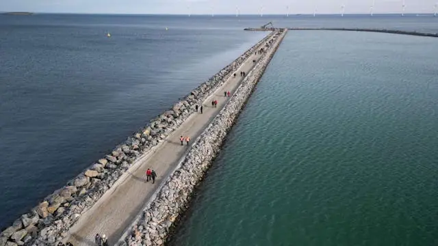 Gå med hele vejen rundt om Lynetteholm kl. 13.00-16.00 — Lynetteholm Byggeplads, København