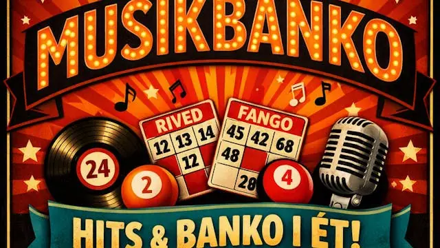 musik banko — Merløse Fritidscenter, Store Merløse