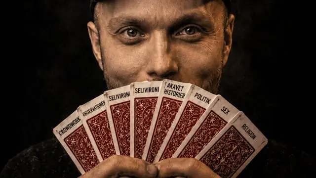 Kasper Herbst: Nu gælder det — Comedy Zoo, København