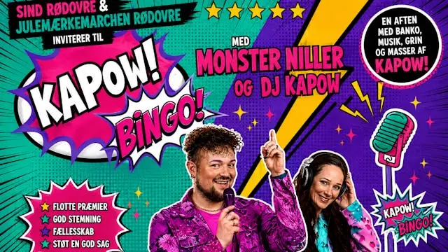 KAPOW! Bingo — Terminalen, Rødovre