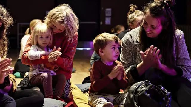 Klassiske minikoncerter for små lyttere — Islands Brygge Bibliotek, København
