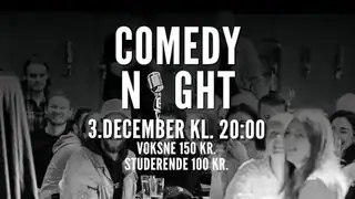 Comedy Night at Anarkist