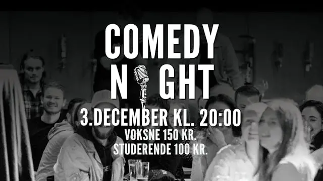Comedy Night at Anarkist — Anarkist | BEER & FOOD LAB, Odense