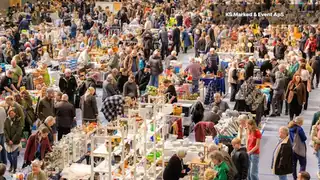 Large Flea and Craft Market in Hjørring, February 13-14, 2027