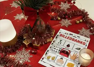 Cosy Christmas Bingo at Billund Library