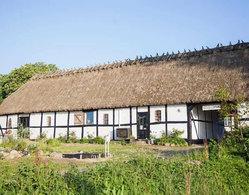 Stokkebjerg skov og frokost på Restaurant Præstegården — Jyderup svømmehal, Kalundborg