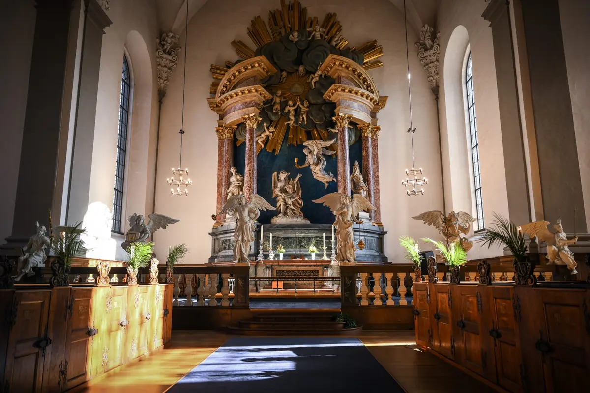 Koncert: Lørdagsorgel – musik af Olivier Messiaen — Vor Frelsers Kirke, København