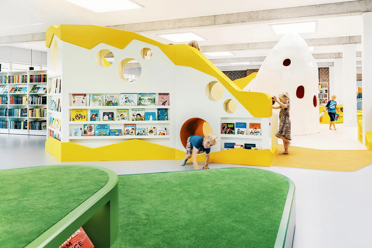 Читаем и играем по-итальянски — Billund Bibliotek, Биллунн