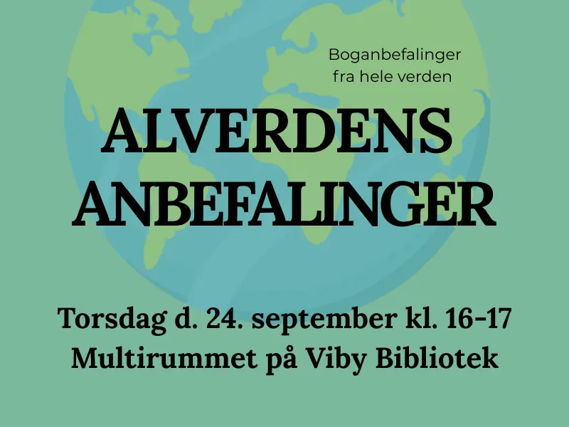 Buchempfehlungen aus aller Welt — Viby Bibliotek, Viby J