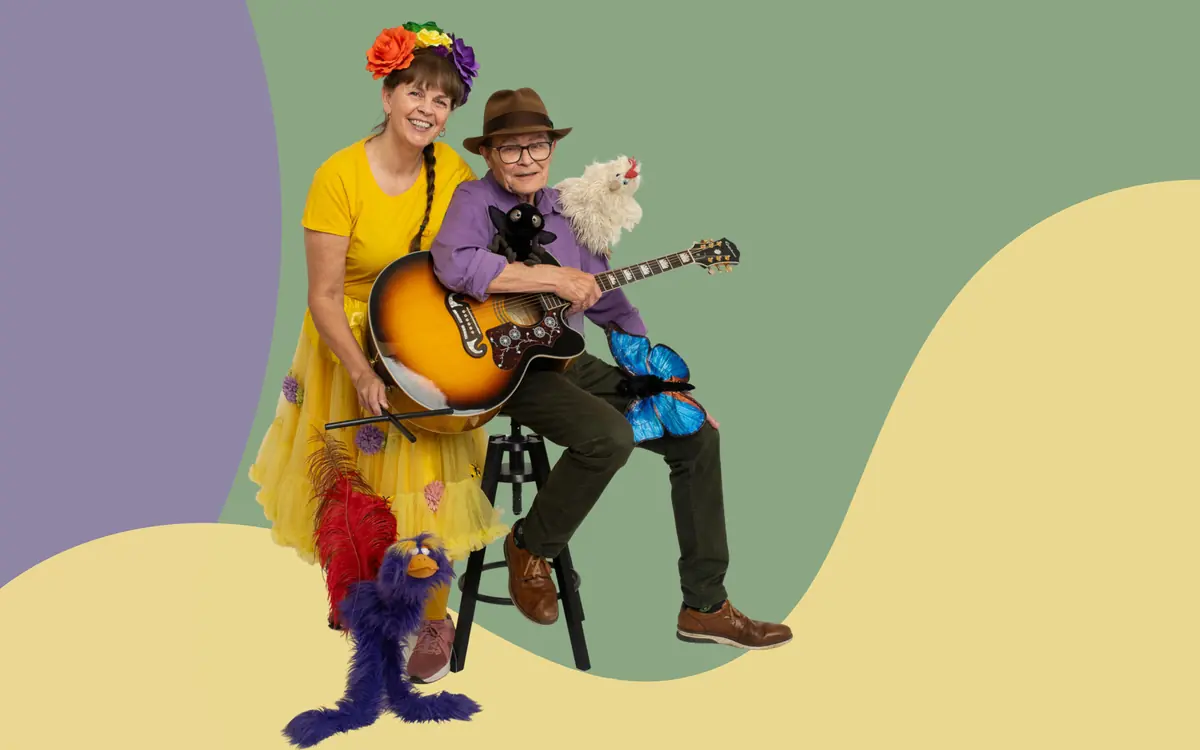 Moster Zilettes børnekoncert — Valby Bibliotek, København