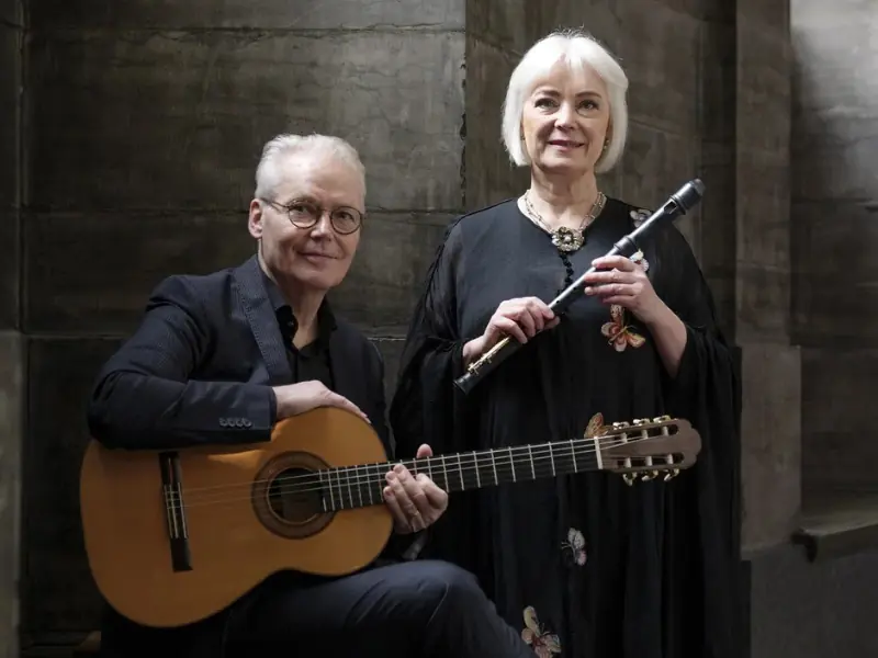 Hørestad - Petri/Hannibal Duo — Ørestad Bibliotek, København