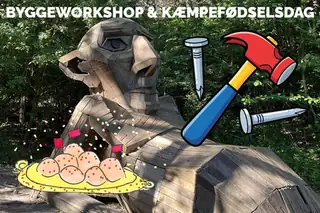Building Workshop and Giant's Birthday Party!