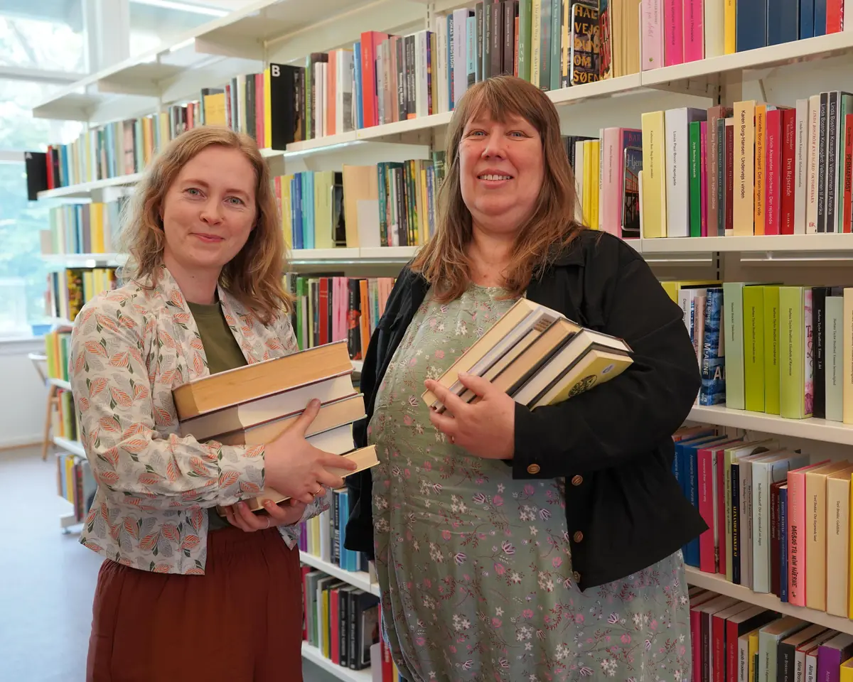 Book Café: Twenty Thought-Provoking Titles — Jyllinge Bibliotek, Jyllinge