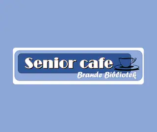 Seniorcafé på Brande Bibliotek
