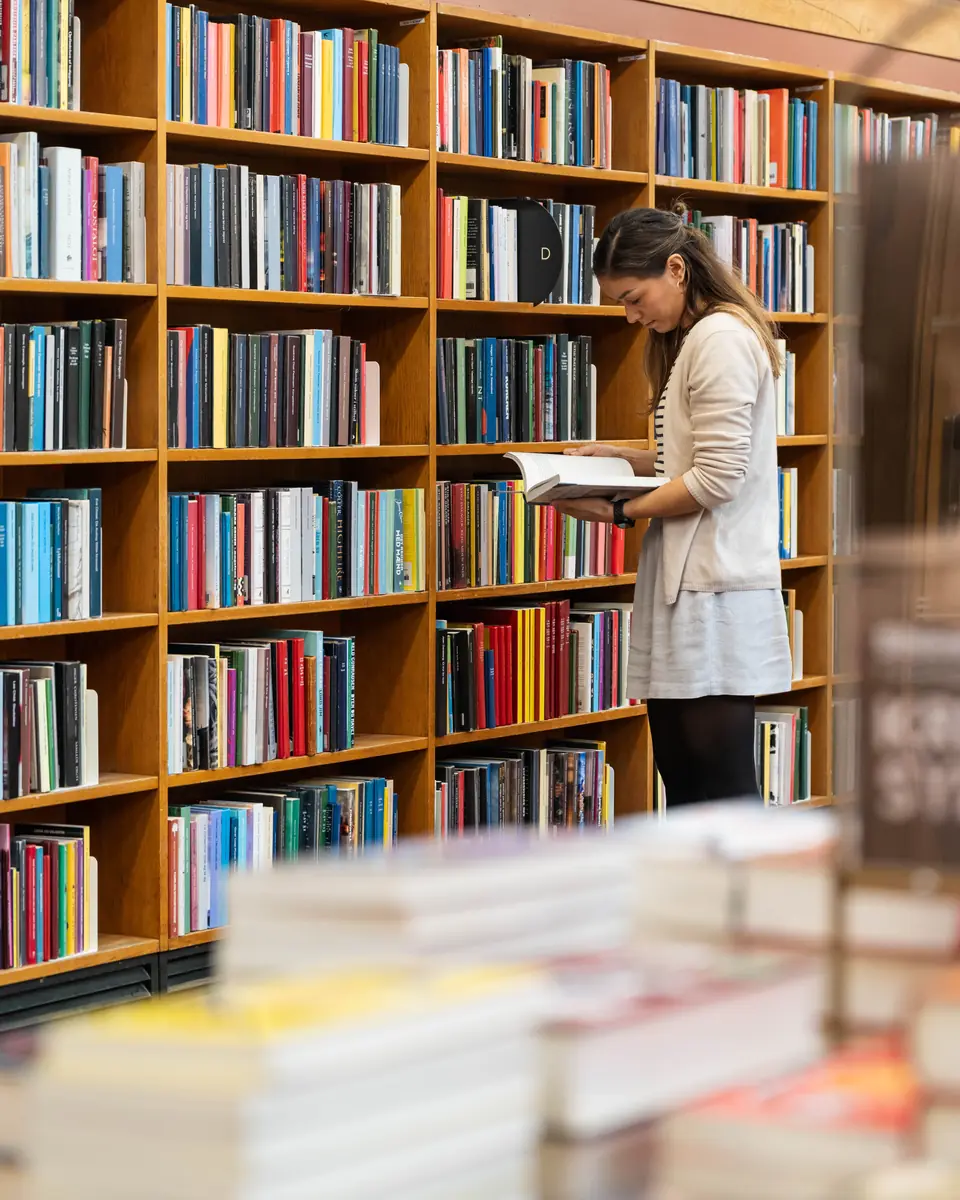 Вечернее чтение с кофе — Ikast Bibliotek, Икаст